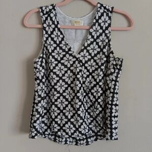 Anthropologie Maeve Coralie Wrap Top